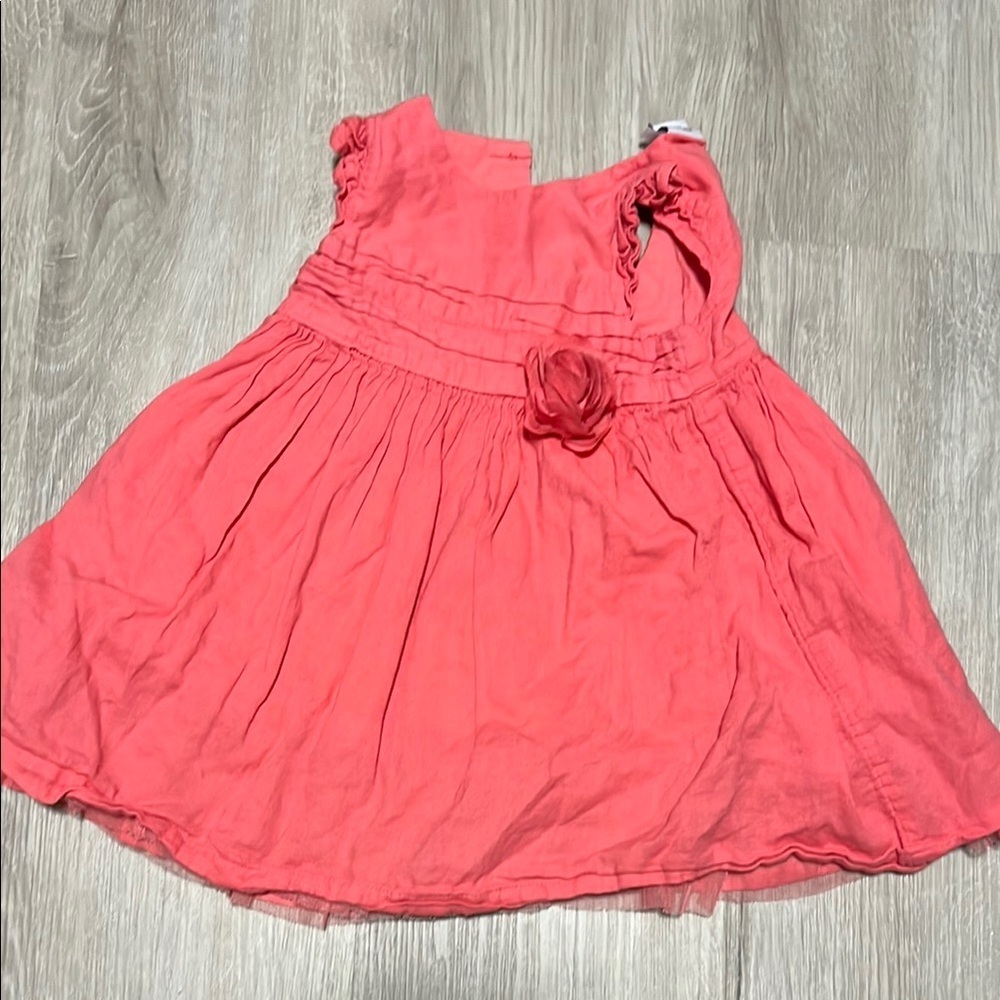 Coral Kids Dress